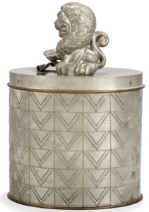 Burk med lock 1929
Firma Svenskt Tenn
Art.Nr. 1930-462